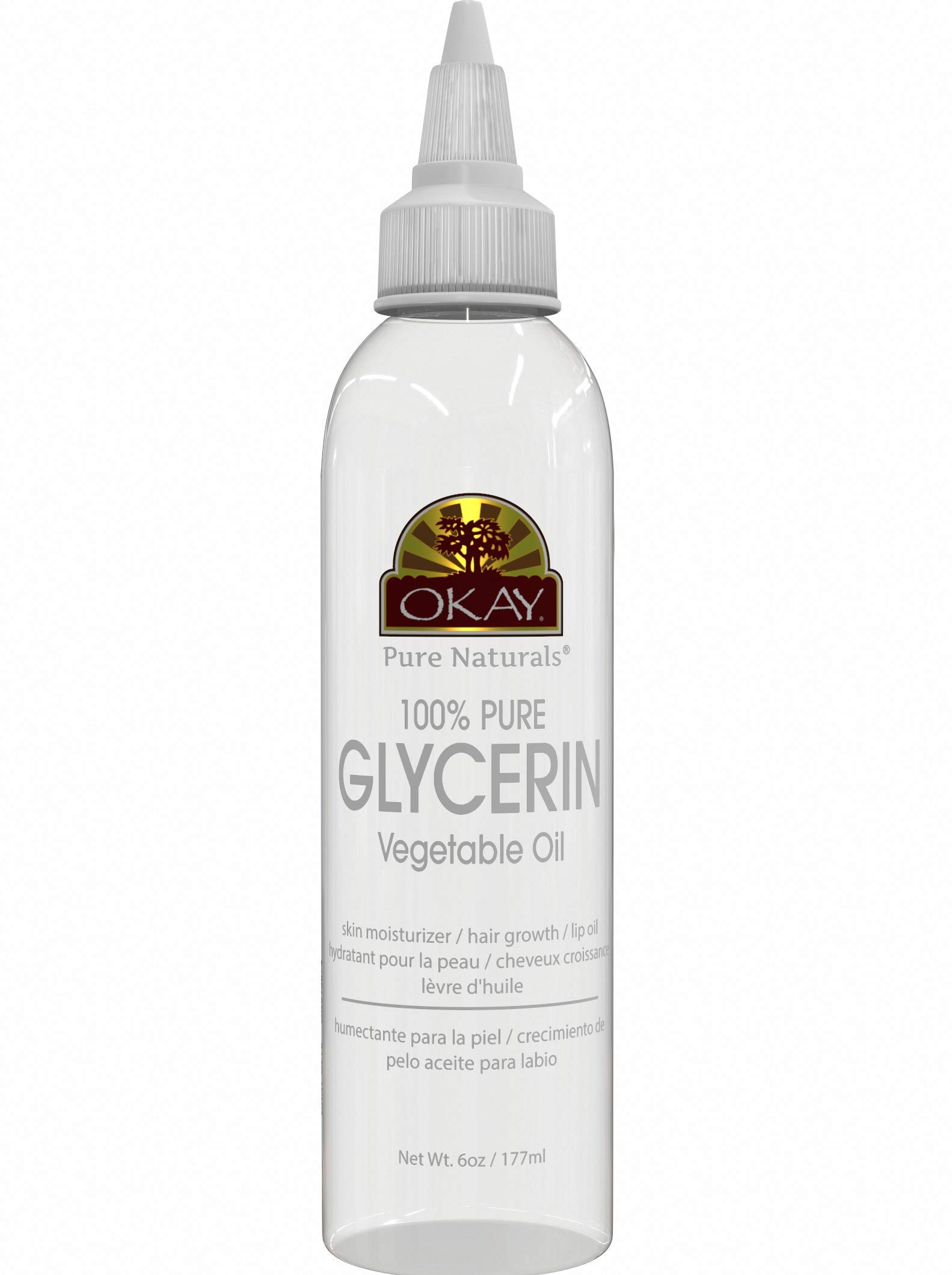 Foto 2 pulgar | Aceite Vegetal De Glicerina Bien, 100% Puro, 177 Ml - Venta Internacional.