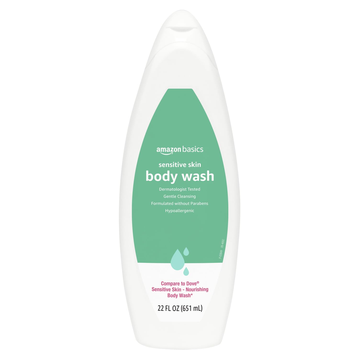 Gel De Baño Amazon Basics Para Piel Sensible, 650 Ml, Paquete De 1 - Venta Internacional.