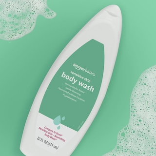 Foto 6 | Gel De Baño Amazon Basics Para Piel Sensible, 650 Ml, Paquete De 1 - Venta Internacional.