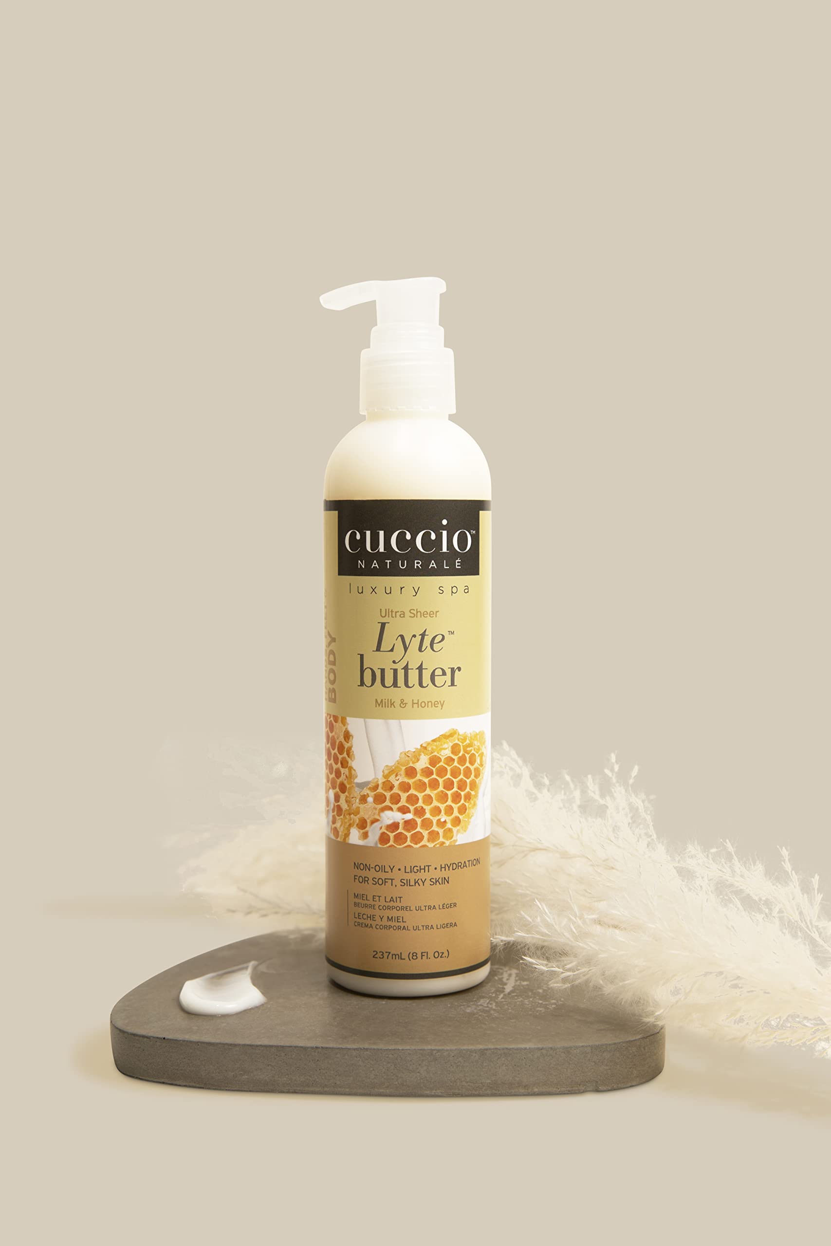 Foto 4 pulgar | Crema Corporal Cuccio Naturale Lyte Ultra-sheer 240 Ml De Leche Y Miel - Venta Internacional.