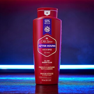 Foto 2 | Gel De Baño Old Spice After Hours Con Aroma Para Hombre, 720 Ml X4 - Venta Internacional.