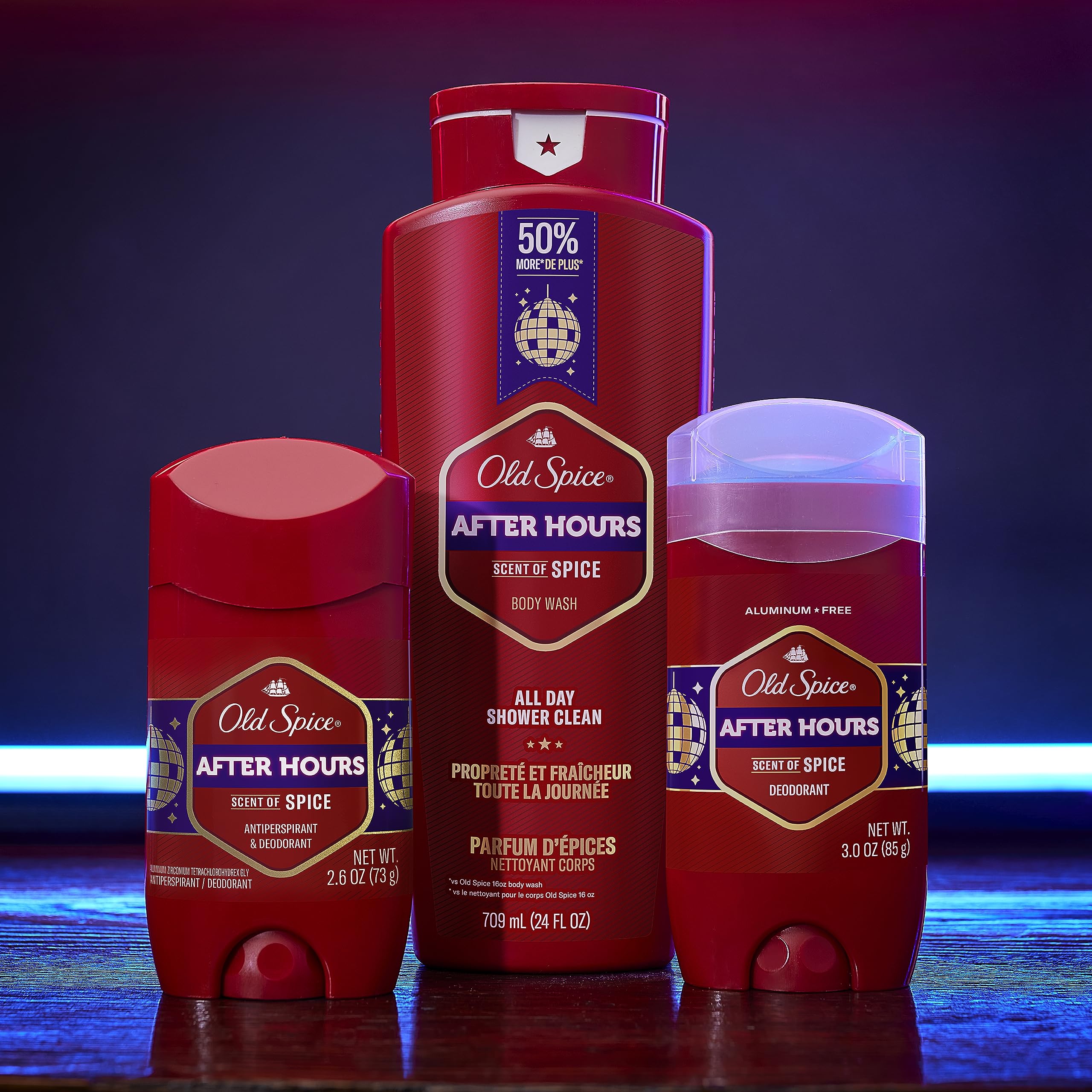 Foto 6 pulgar | Gel De Baño Old Spice After Hours Con Aroma Para Hombre, 720 Ml X4 - Venta Internacional.