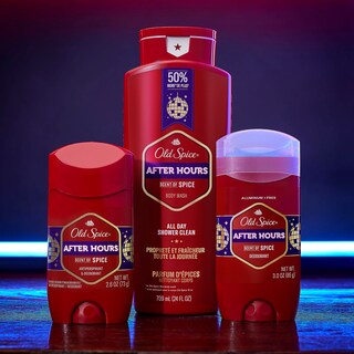 Foto 5 | Gel De Baño Old Spice After Hours Con Aroma Para Hombre, 720 Ml X4 - Venta Internacional.
