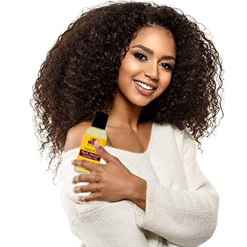 Foto 5 pulgar | Aceite De Ricino Okay Black Haitian 118 Ml Para Cabello Y Piel - Venta Internacional.