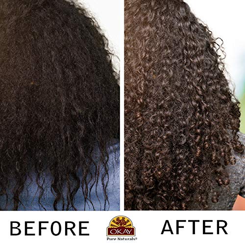 Foto 5 | Aceite De Ricino Okay Black Haitian 118 Ml Para Cabello Y Piel - Venta Internacional.