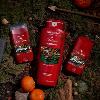 Foto 6 | Gel De Baño Old Spice Bearglove Para Hombre 710 Ml (paquete De 4) - Venta Internacional.