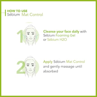 Foto 3 | Crema Bioderma Sébium Mat Control Matificante 30 Ml - Venta Internacional.