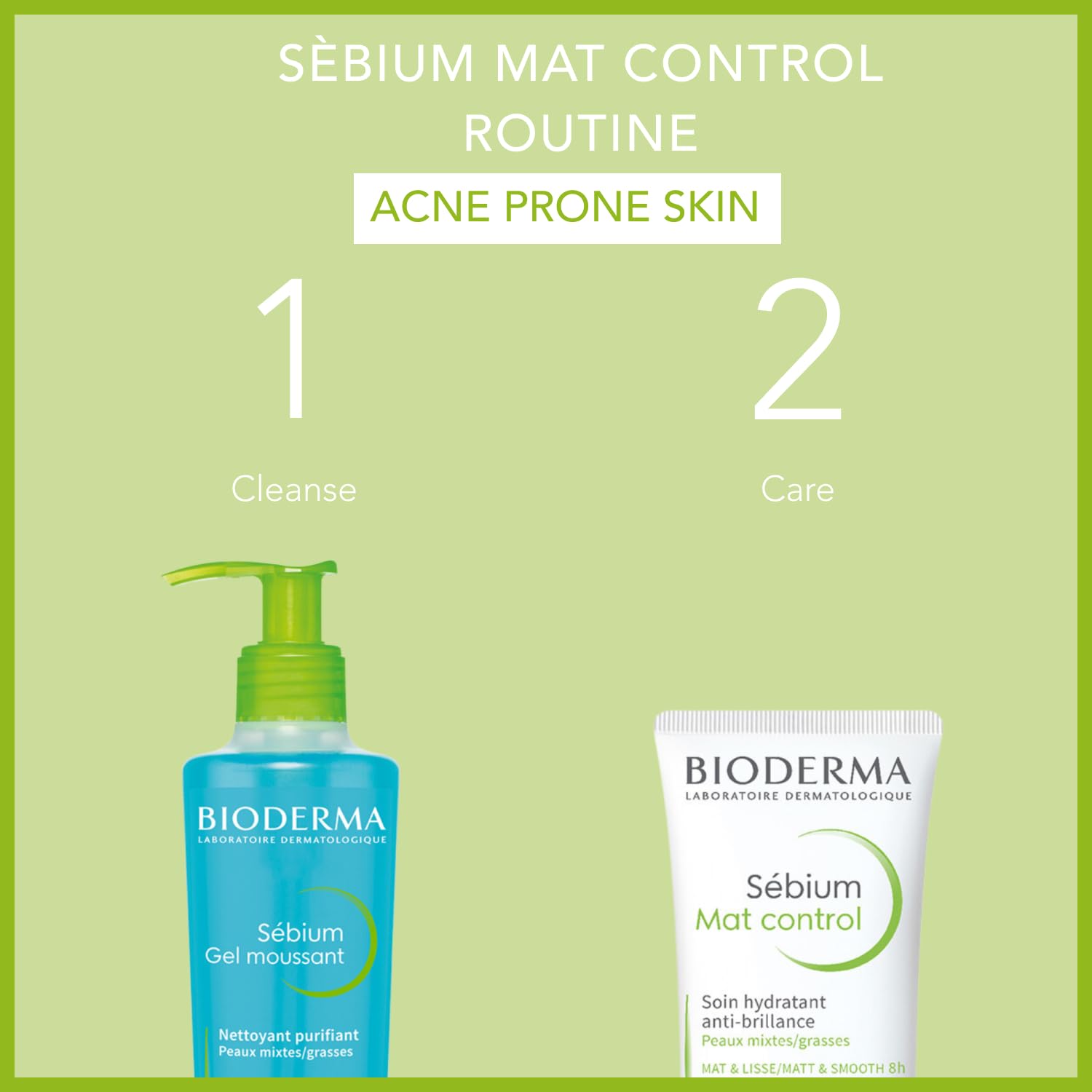 Foto 6 pulgar | Crema Bioderma Sébium Mat Control Matificante 30 Ml - Venta Internacional.