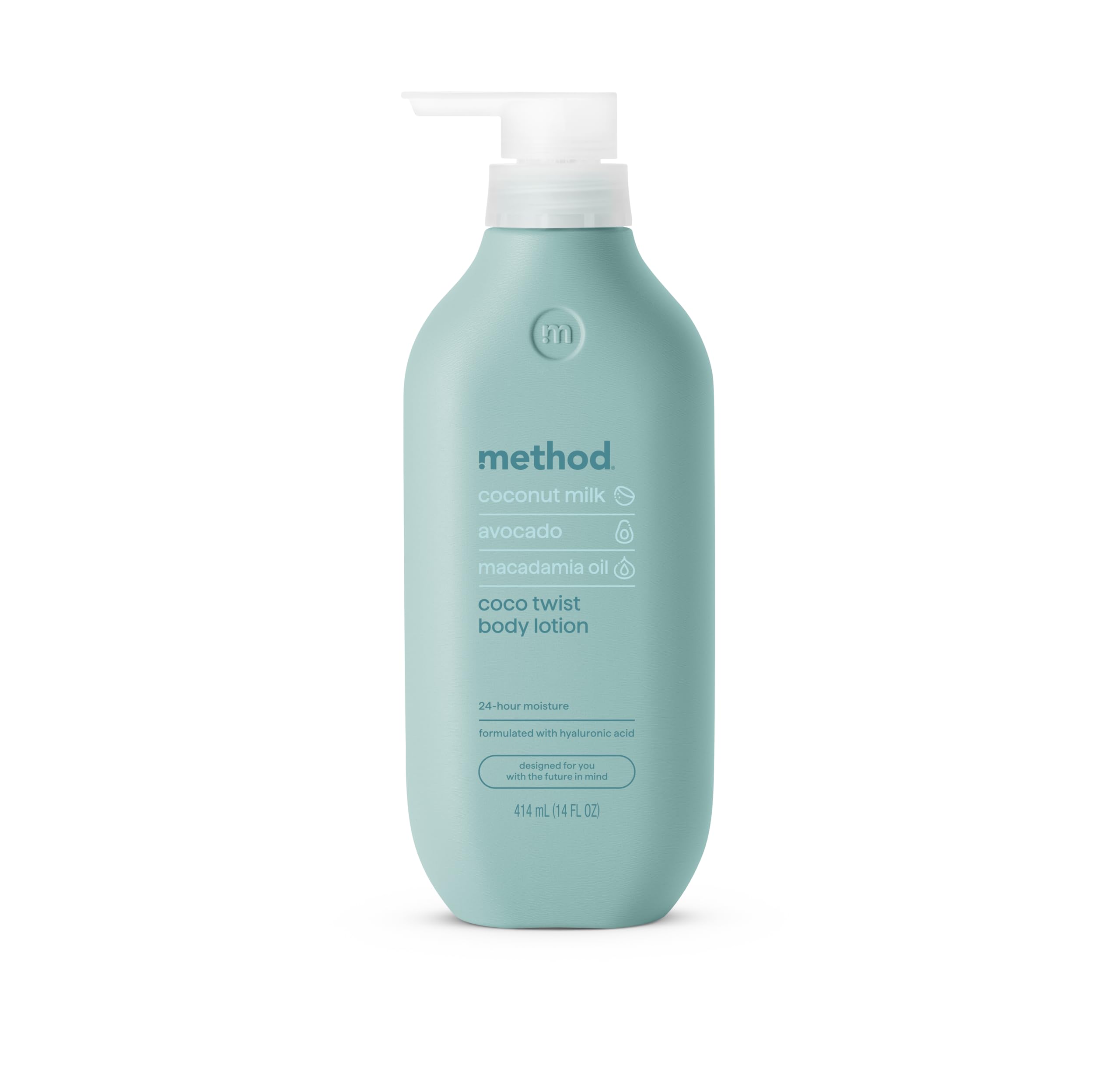 Loción Corporal Method Coco Twist, Leche De Coco, Aguacate Y Macadamia, 400 Ml - Venta Internacional.
