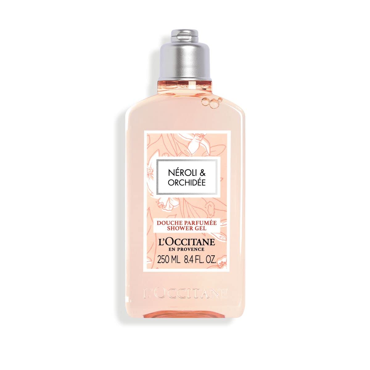 Gel De Ducha L'occitane Con Aroma Floral Encantador De Neroli Y Orquídea - Venta Internacional.
