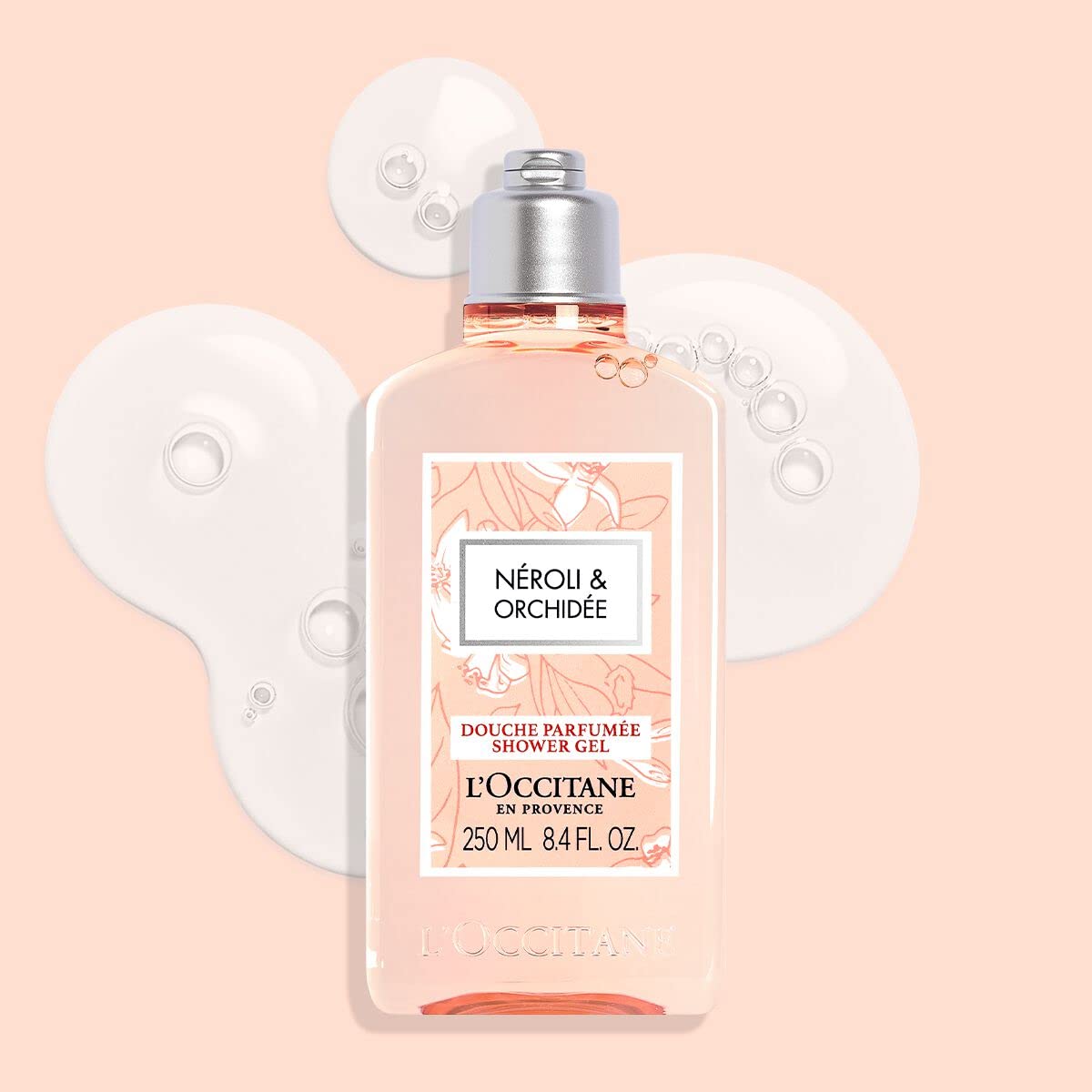 Foto 3 pulgar | Gel De Ducha L'occitane Con Aroma Floral Encantador De Neroli Y Orquídea - Venta Internacional.