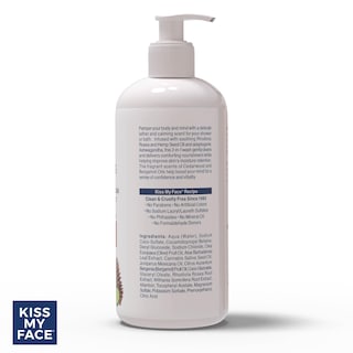 Foto 4 | Gel de Baño Kiss My Face De-stress 2 en 1 473 ml-Venta Internacional