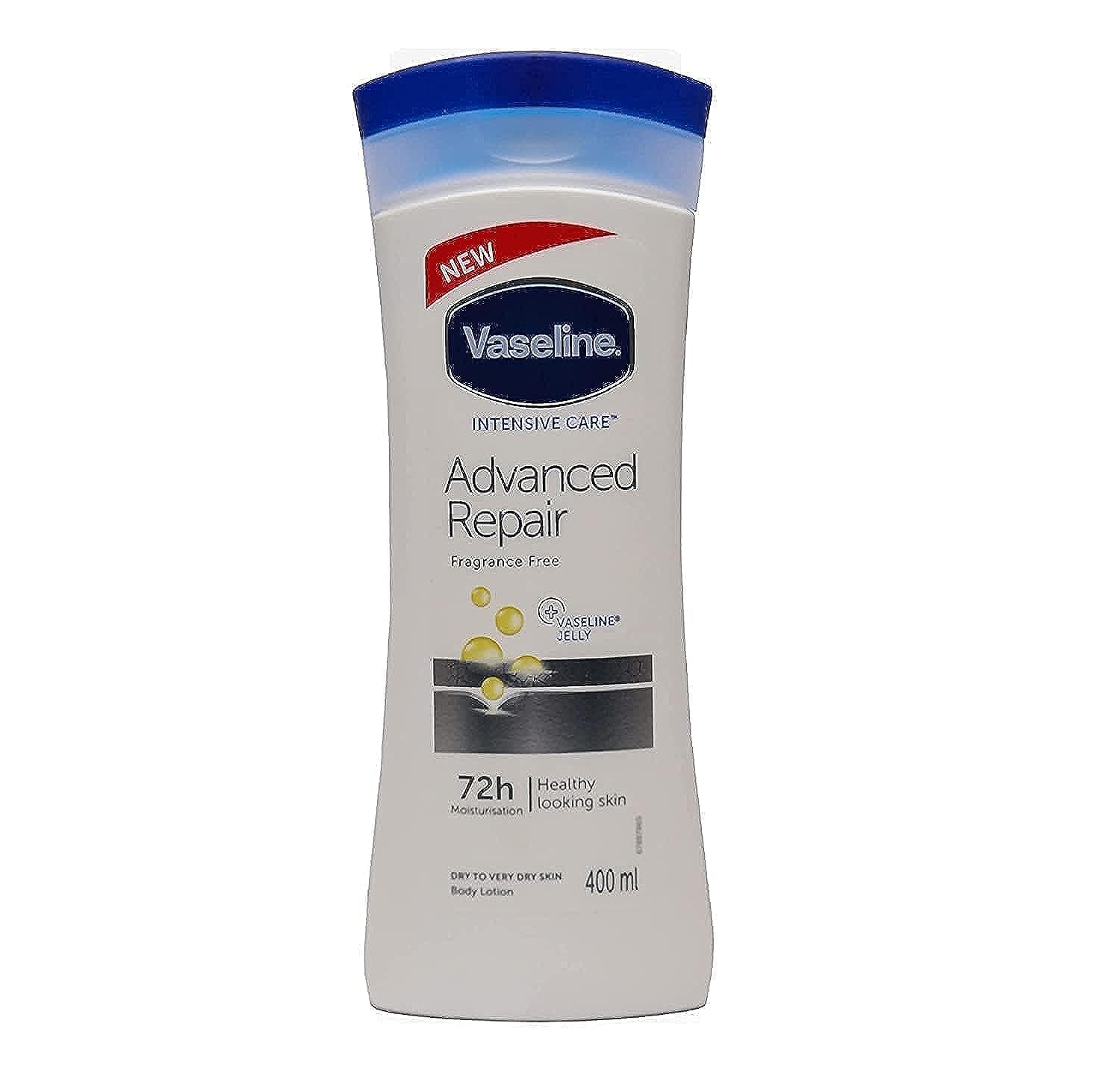 Loción Corporal Vaseline Intensive Care Advanced Repair 400 Ml - Venta Internacional.