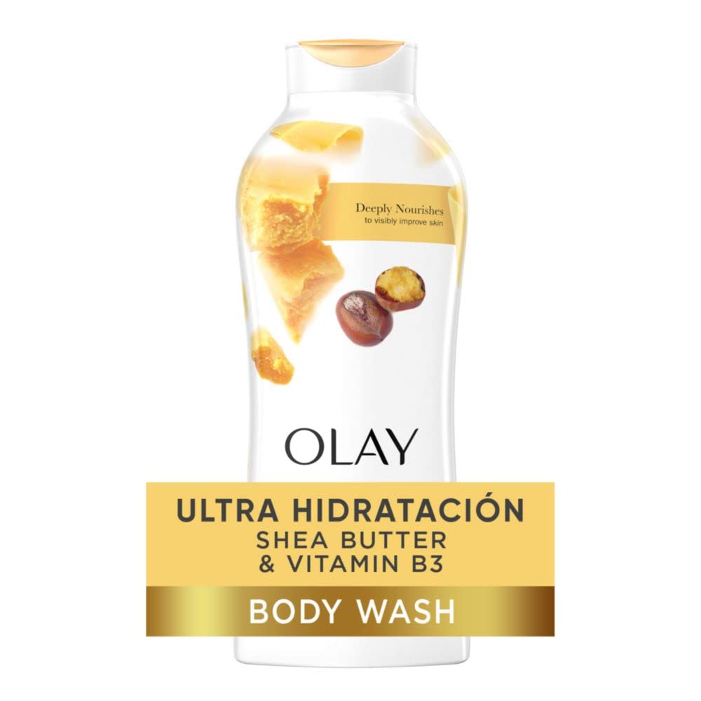 Foto 2 pulgar | Gel De Baño Olay Ultra Moisture Con Manteca De Karité 650 Ml - Venta Internacional.