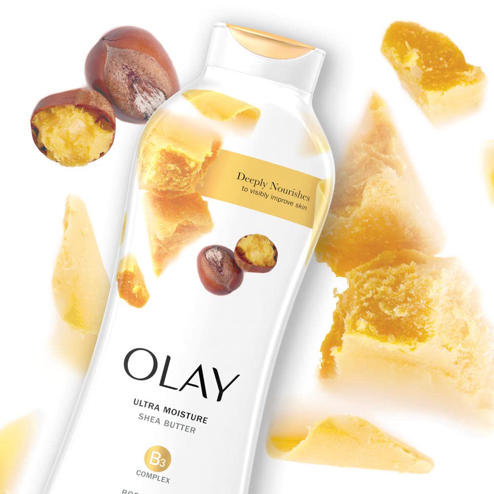 Foto 3 pulgar | Gel De Baño Olay Ultra Moisture Con Manteca De Karité 650 Ml - Venta Internacional.