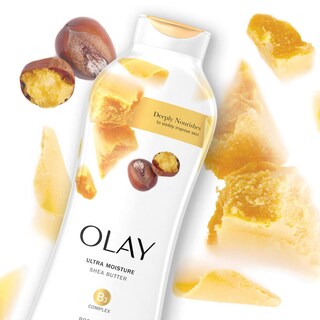 Foto 2 | Gel De Baño Olay Ultra Moisture Con Manteca De Karité 650 Ml - Venta Internacional.