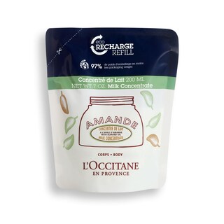 Foto 1 | Crema Corporal L'occitane Concentrado De Leche De Almendras, 48 Horas De Hidratación - Venta Internacional.