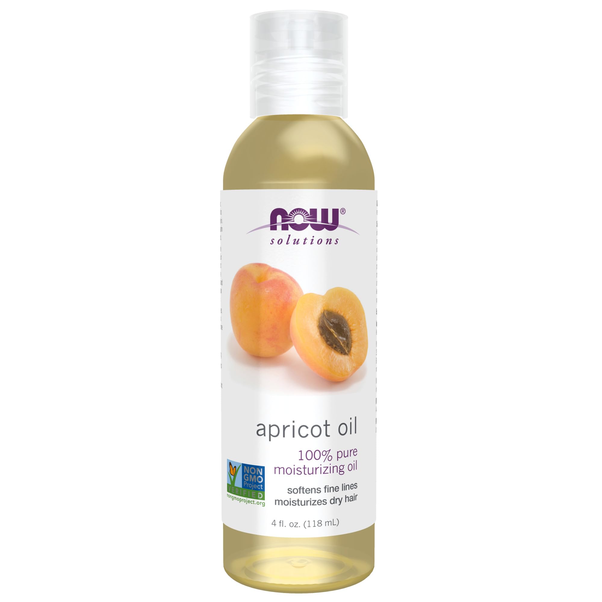 Crema Hidratante Para Cabello Oil Now Foods Solutions Con Semillas De Albaricoque, 120 Ml - Venta Internacional.