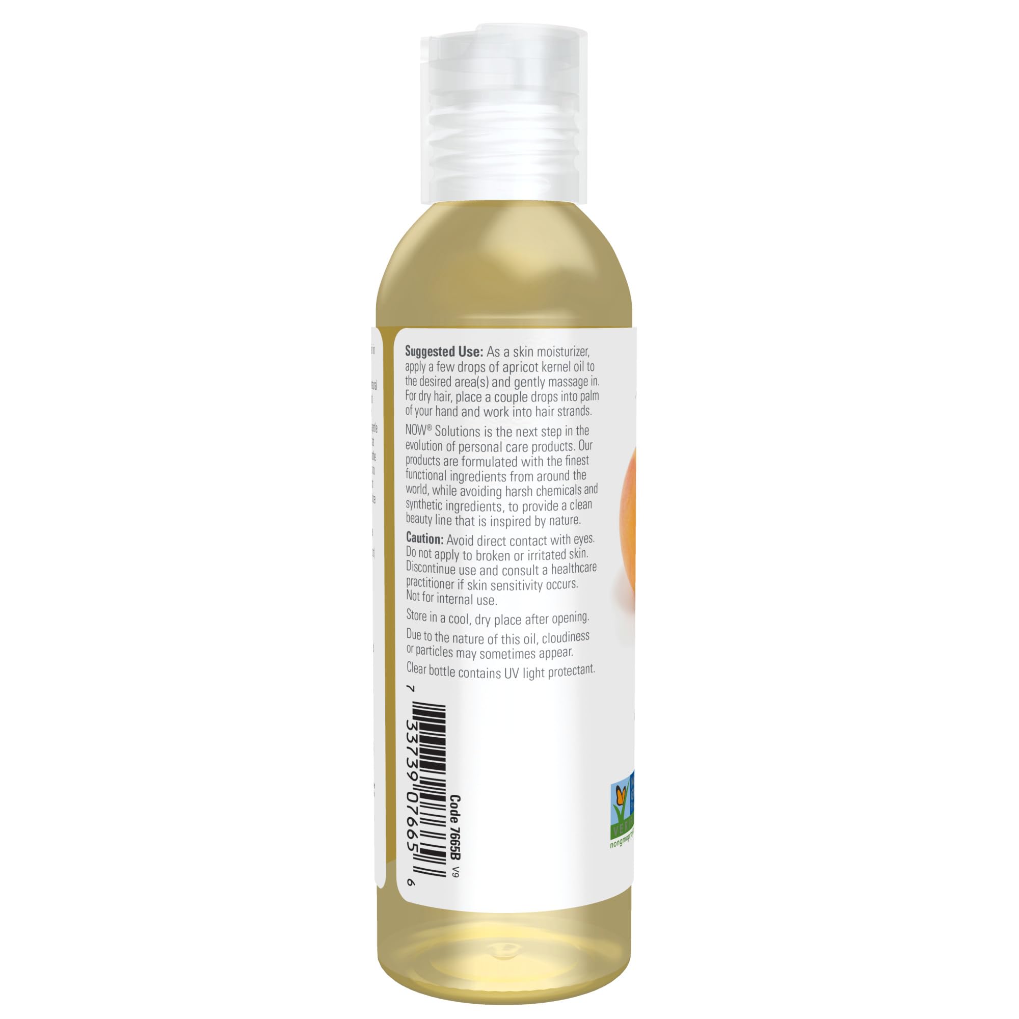 Foto 4 pulgar | Crema Hidratante Para Cabello Oil Now Foods Solutions Con Semillas De Albaricoque, 120 Ml - Venta Internacional.