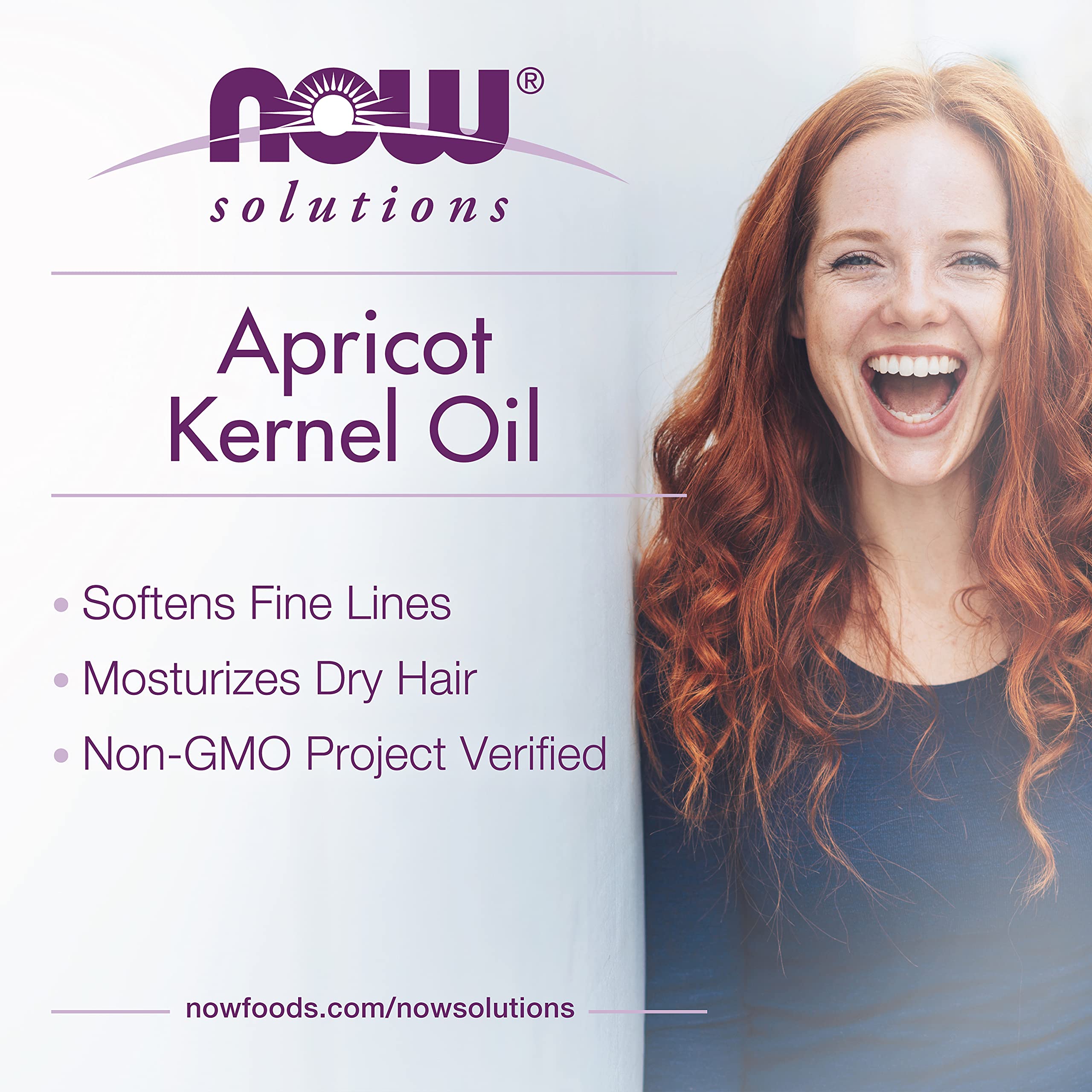 Foto 5 pulgar | Crema Hidratante Para Cabello Oil Now Foods Solutions Con Semillas De Albaricoque, 120 Ml - Venta Internacional.