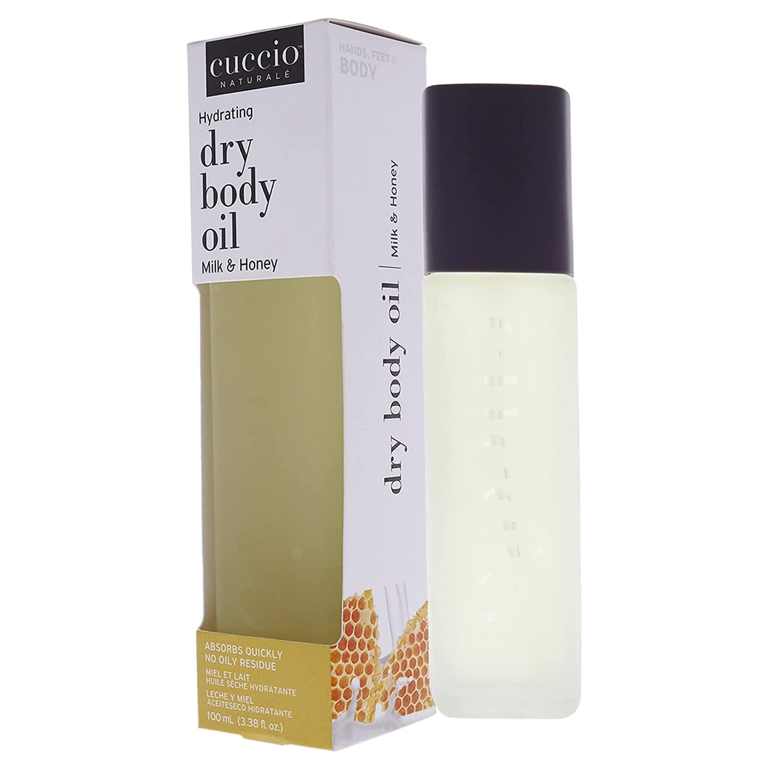 Foto 3 pulgar | Aceite Corporal Cuccio Naturale, Leche Hidratante Y Miel, 100 Ml, Sin Parabenos - Venta Internacional.