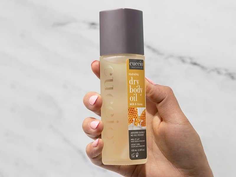 Foto 3 | Aceite Corporal Cuccio Naturale, Leche Hidratante Y Miel, 100 Ml, Sin Parabenos - Venta Internacional.