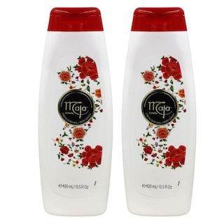 Foto 1 | Loción Corporal Maja Extreme Moisture Para Piel Extra Seca, 400 Ml, Paquete De 2 - Venta Internacional.