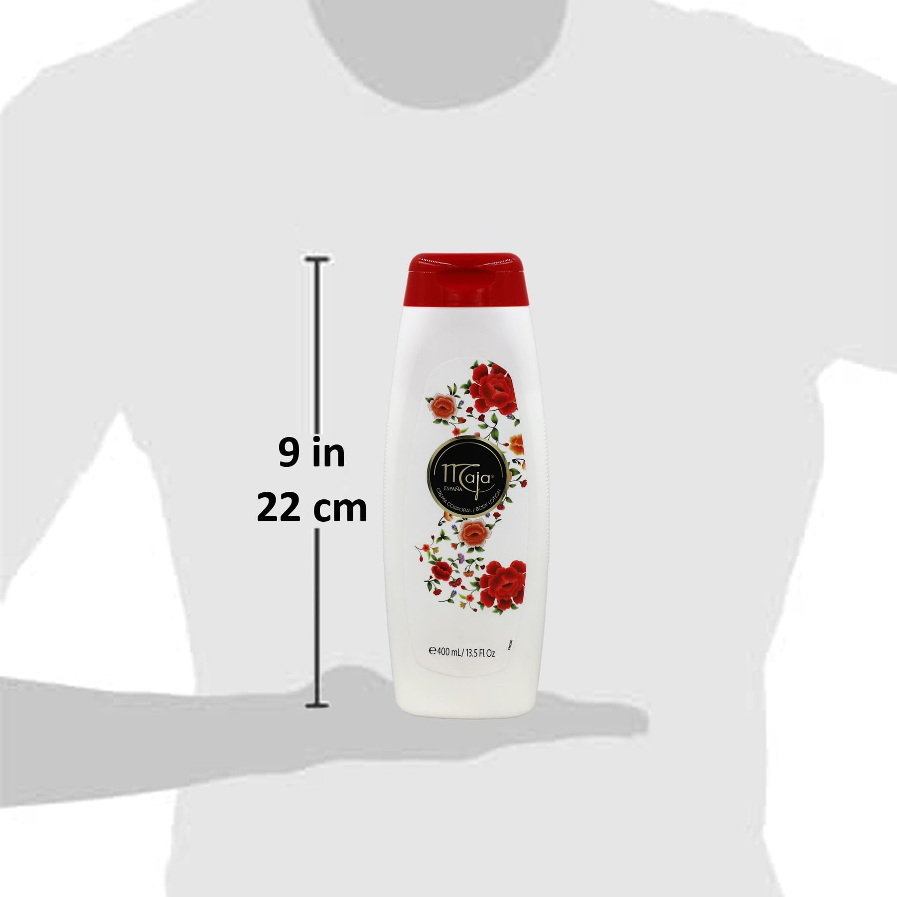 Foto 7 pulgar | Loción Corporal Maja Extreme Moisture Para Piel Extra Seca, 400 Ml, Paquete De 2 - Venta Internacional.