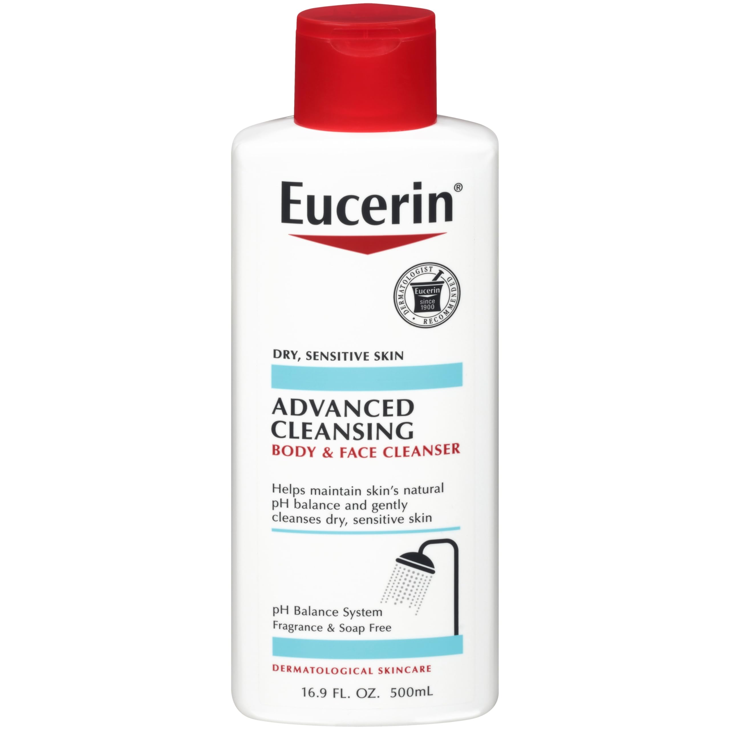 Foto 2 pulgar | Limpiador Corporal Y Facial Eucerin Advanced 500 Ml - Venta Internacional.