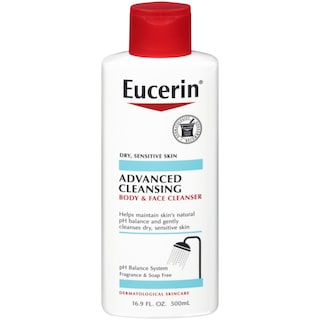 Foto 1 | Limpiador Corporal Y Facial Eucerin Advanced 500 Ml - Venta Internacional.