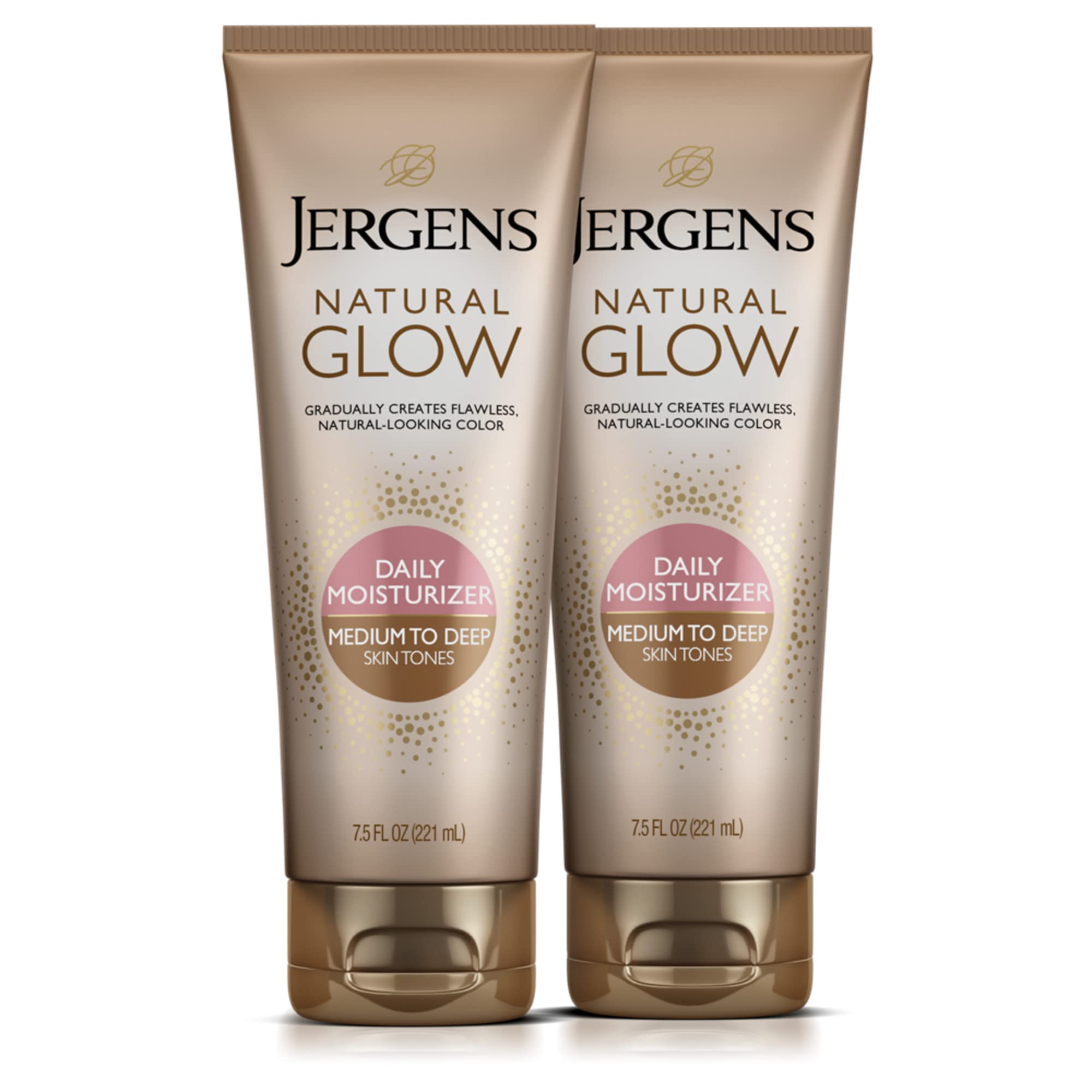 Loción Autobronceadora Jergens Natural Glow Daily 225 Ml (paquete De 2) - Venta Internacional.