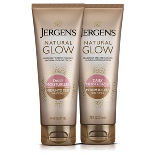 Foto 1 | Loción Autobronceadora Jergens Natural Glow Daily 225 Ml (paquete De 2) - Venta Internacional.