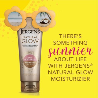Foto 5 | Loción Autobronceadora Jergens Natural Glow Daily 225 Ml (paquete De 2) - Venta Internacional.