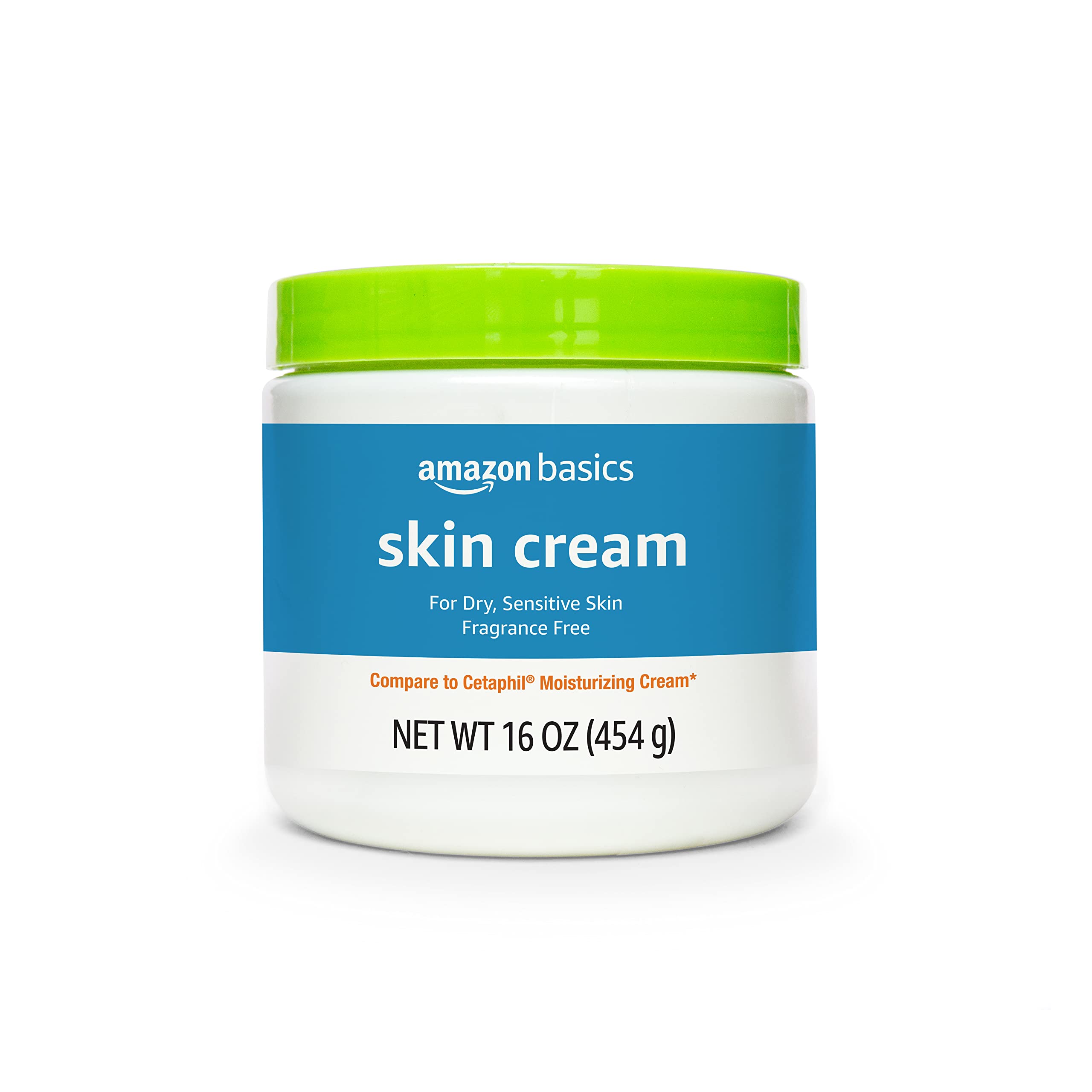 Crema Para La Piel Amazon Basics Ultra Hidratante 480 Ml - Venta Internacional.