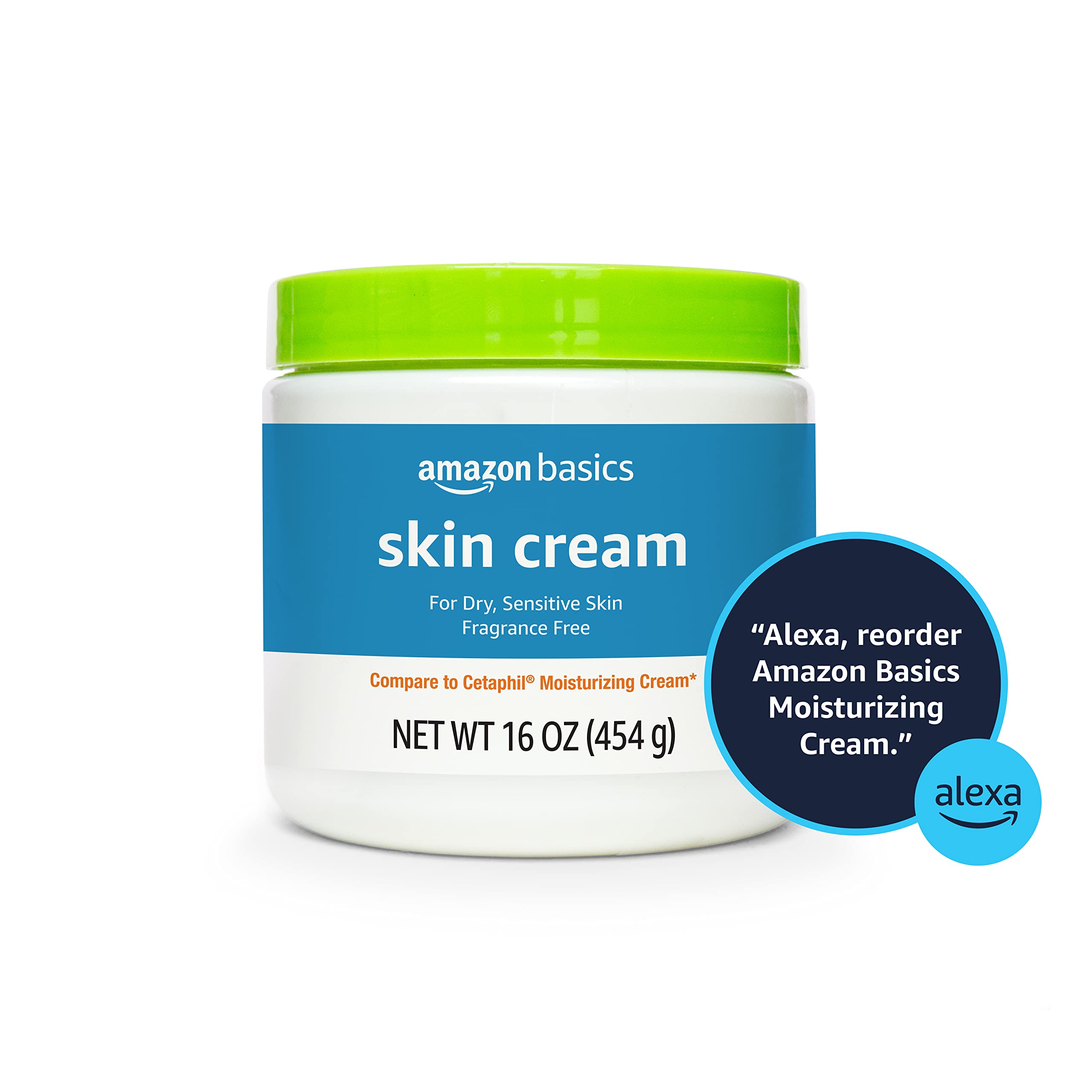 Foto 5 pulgar | Crema Para La Piel Amazon Basics Ultra Hidratante 480 Ml - Venta Internacional.