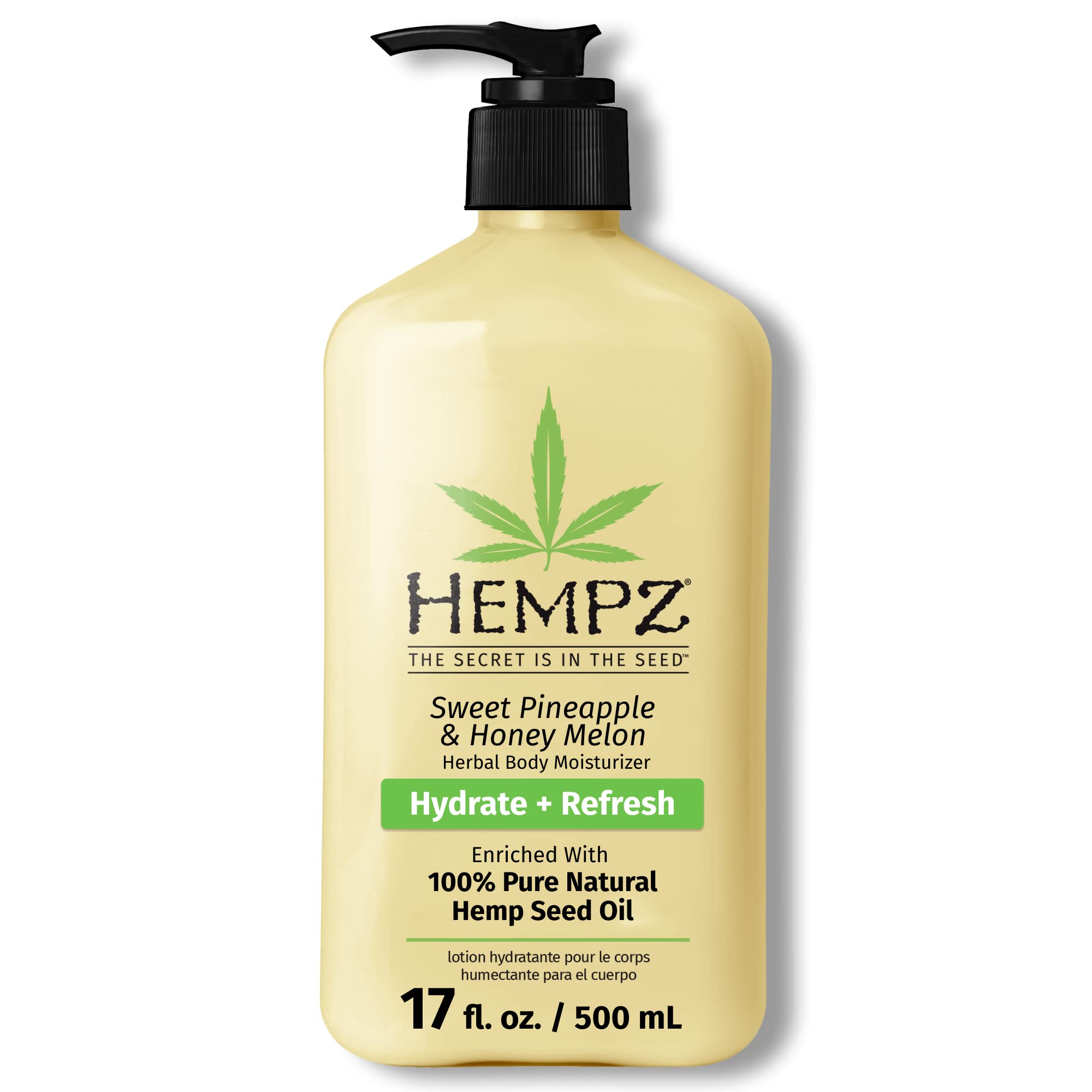 Loción Corporal Hempz Sweet Pineapple And Honey Melon 500ml - Venta Internacional.