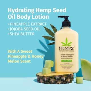 Foto 2 | Loción Corporal Hempz Sweet Pineapple And Honey Melon 500ml - Venta Internacional.
