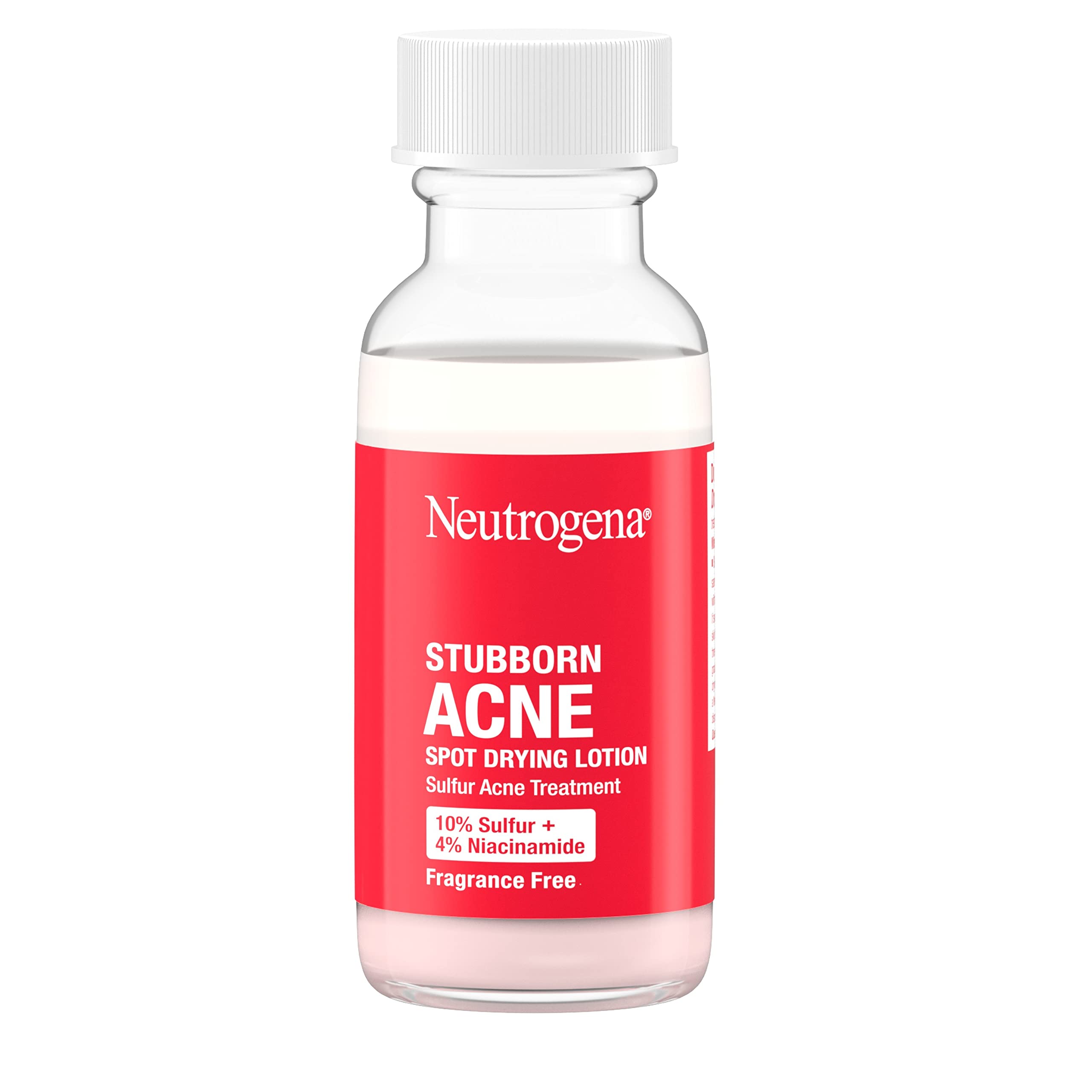 Foto 3 pulgar | Loción Secante Para Manchas De Acné Neutrogena Stubborn, 30 Ml, 10% Azufre - Venta Internacional.