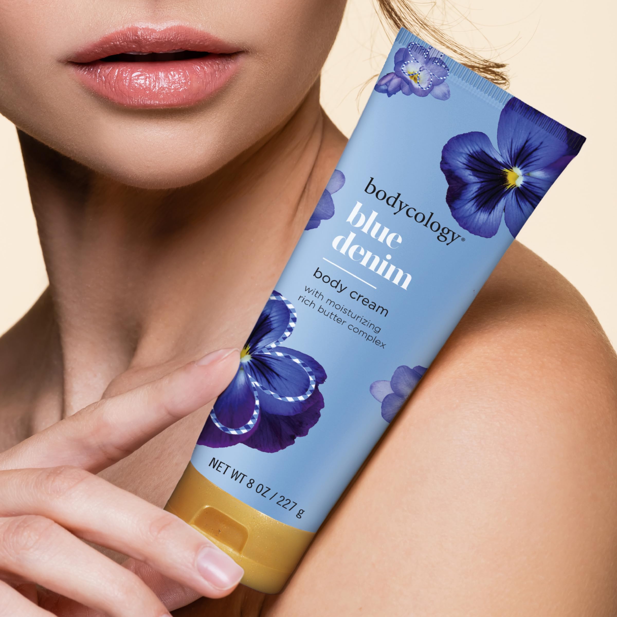 Foto 5 pulgar | Crema Corporal Bodycology Manteca De Karité Azul Vaquero 240 Ml - Venta Internacional.