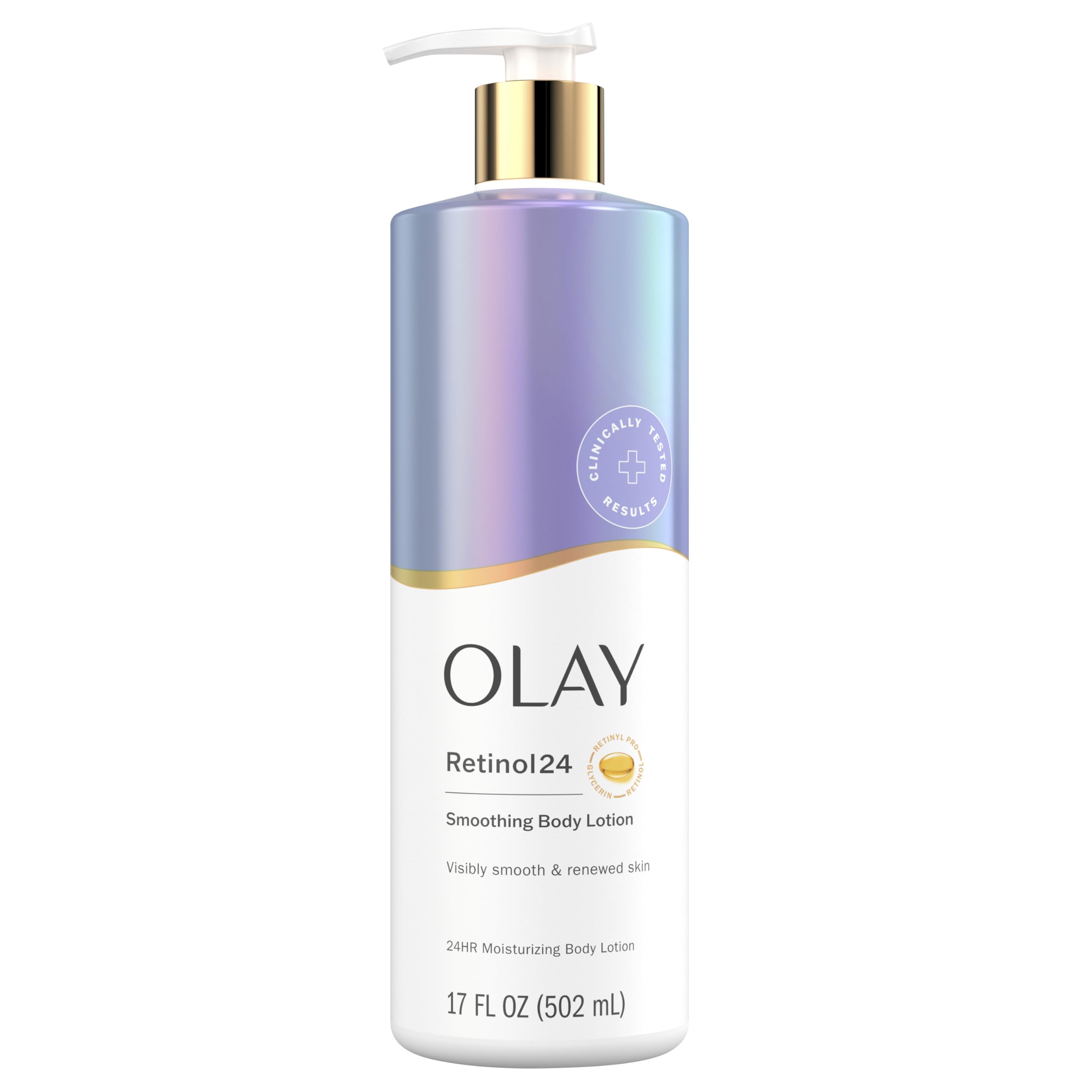 Loción Corporal Olay Suavizante Con Retinol, 24 Horas, Hidratante, 500 Ml - Venta Internacional.