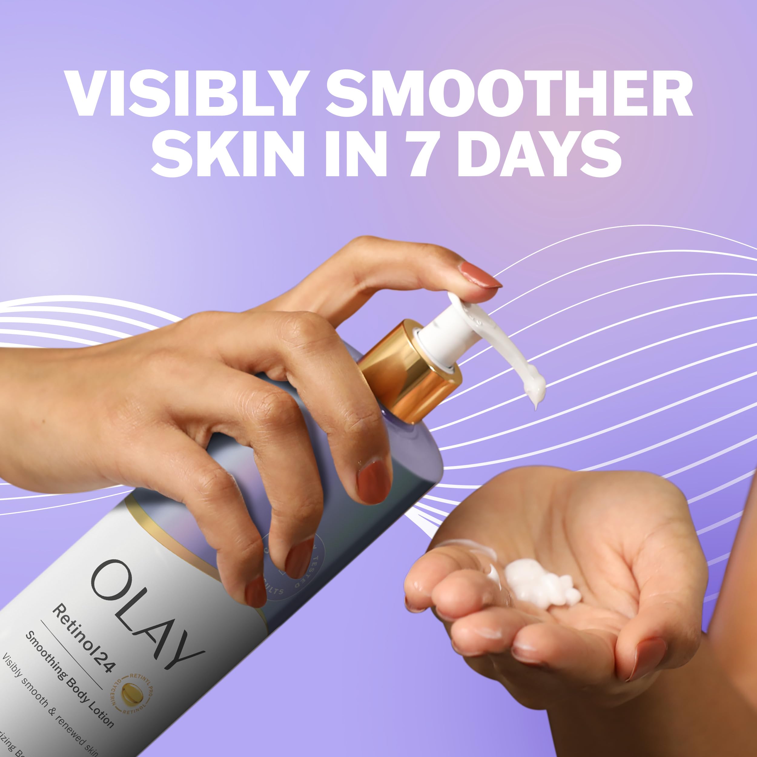 Foto 3 | Loción Corporal Olay Suavizante Con Retinol, 24 Horas, Hidratante, 500 Ml - Venta Internacional.