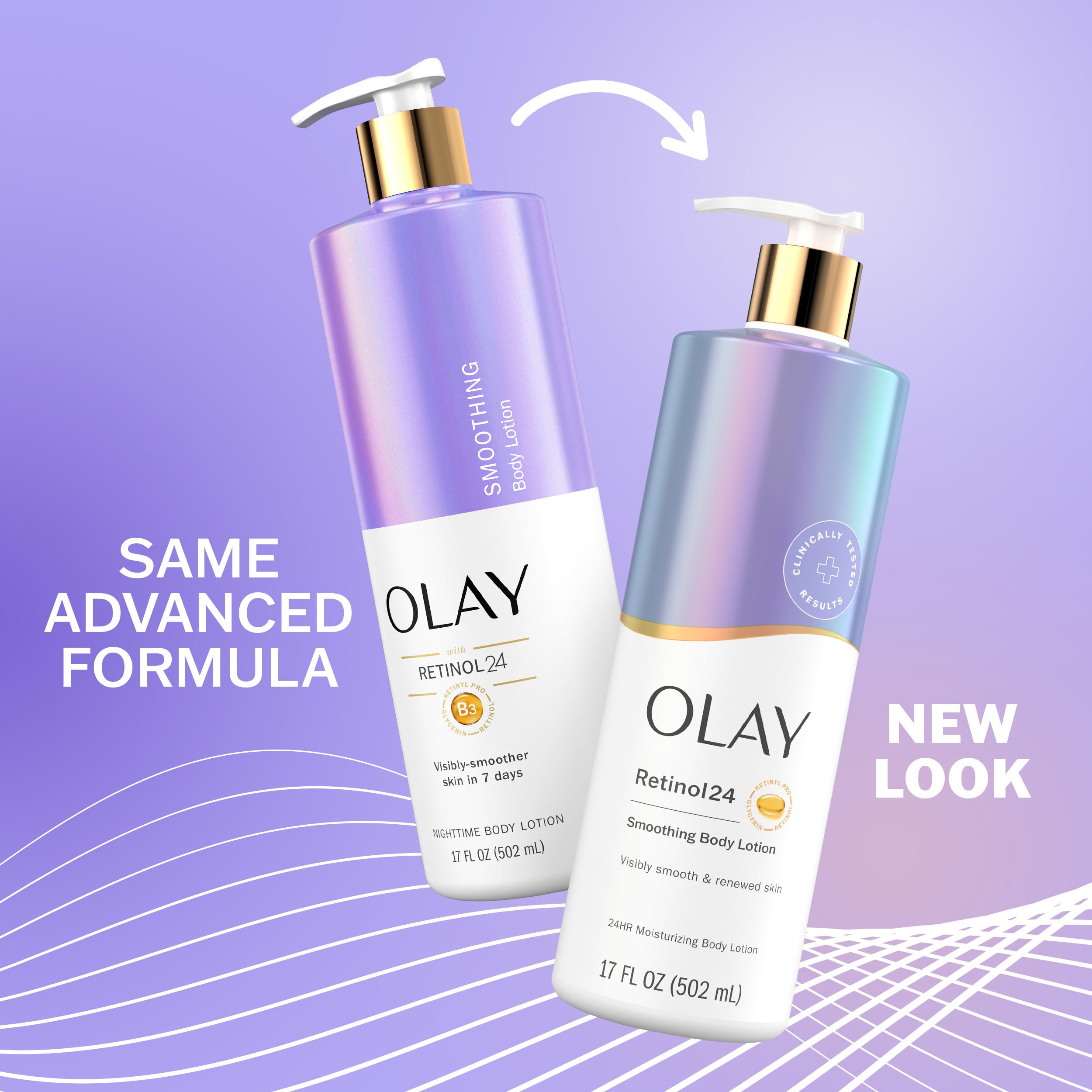 Foto 7 pulgar | Loción Corporal Olay Suavizante Con Retinol, 24 Horas, Hidratante, 500 Ml - Venta Internacional.