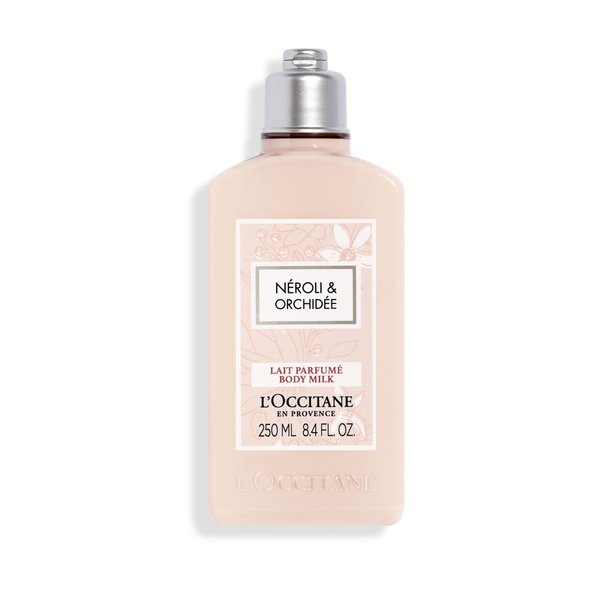 Leche Corporal L'occitane Neroli & Orchidee Hidratante Vegana 250 Ml - Venta Internacional.