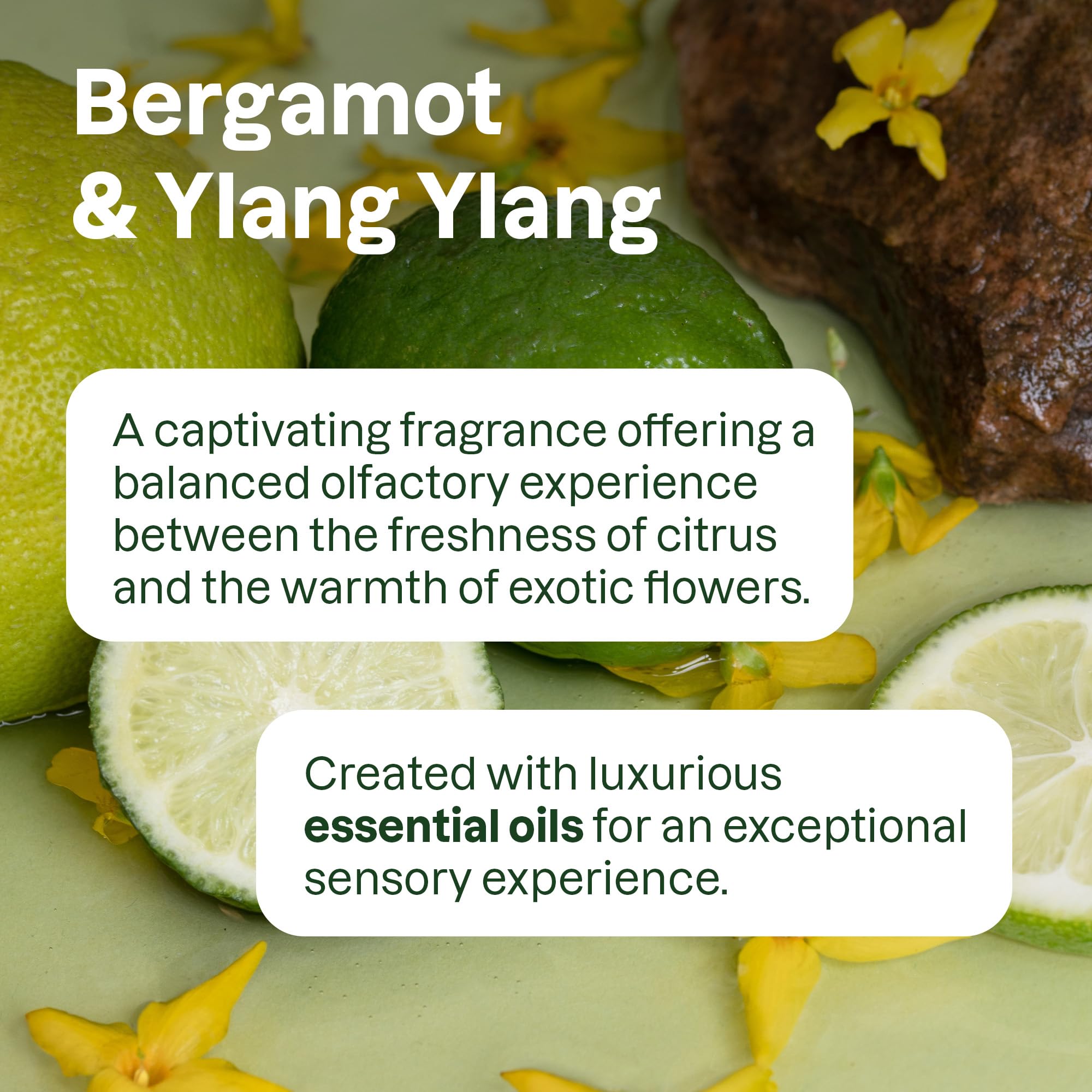 Foto 5 | Recambio De Gel De Baño Attitude De Bergamota E Ylang Ylang, 2 Litros - Venta Internacional.