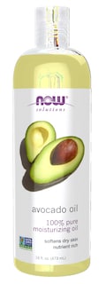 Foto 1 | Aceite Hidratante Now Foods Solutions Aceite De Aguacate 473 Ml - Venta Internacional.
