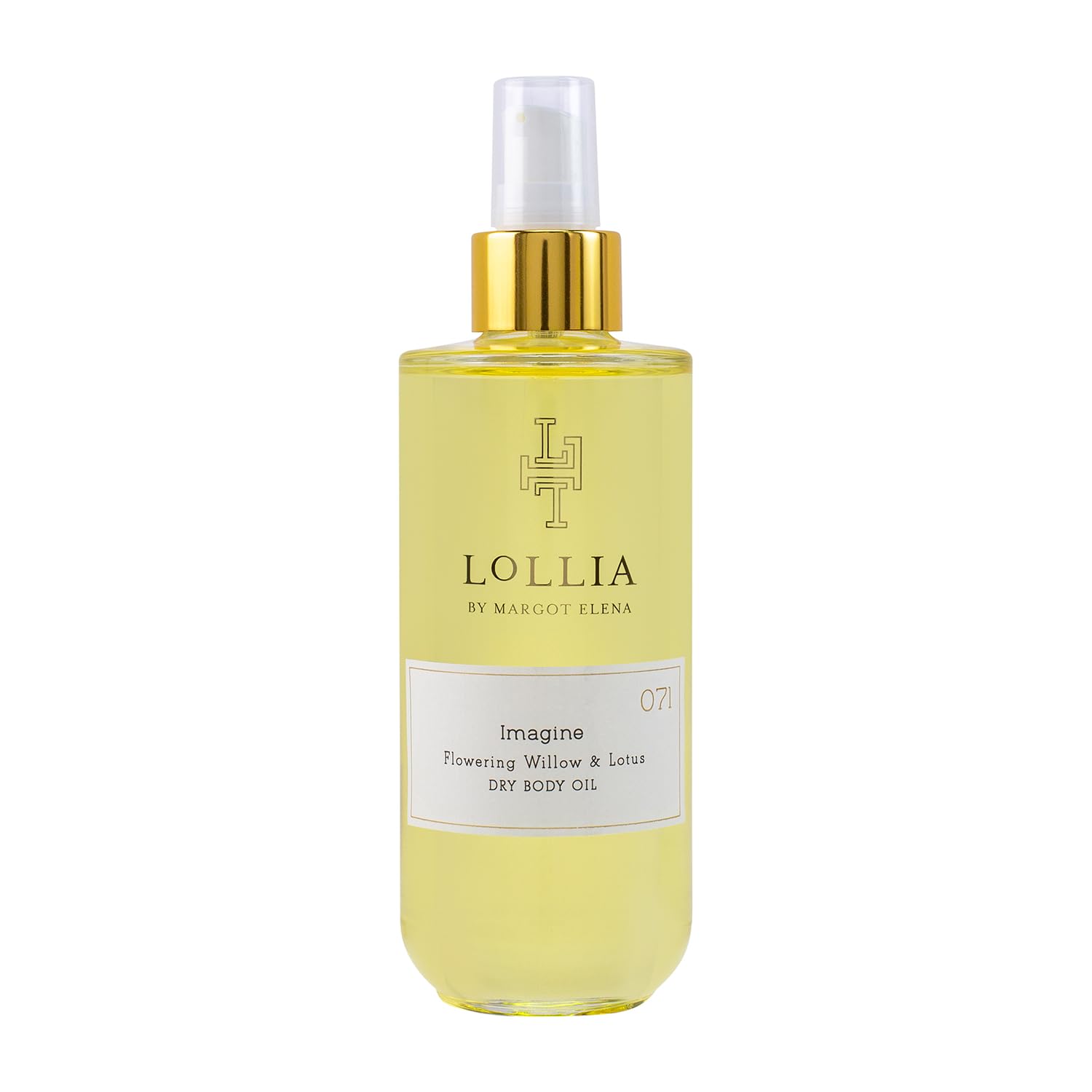 Aceite Corporal Lollia Imagine Flowering Willow & Lotus 200 Ml Para Mujer - Venta Internacional.