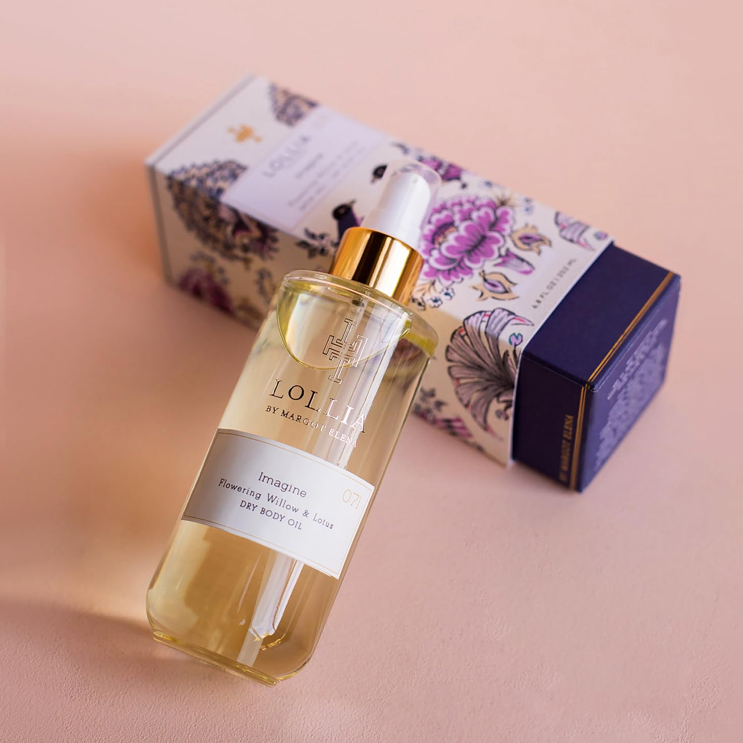 Foto 4 pulgar | Aceite Corporal Lollia Imagine Flowering Willow & Lotus 200 Ml Para Mujer - Venta Internacional.