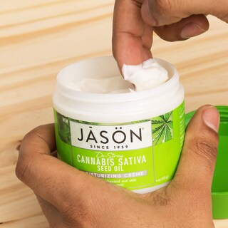 Foto 3 | Crema Hidratante Jason De-stress Con Aceite De Semillas De Cannabis Sativa 120 Ml - Venta Internacional.