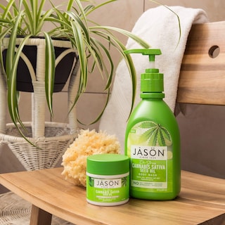 Foto 4 | Crema Hidratante Jason De-stress Con Aceite De Semillas De Cannabis Sativa 120 Ml - Venta Internacional.