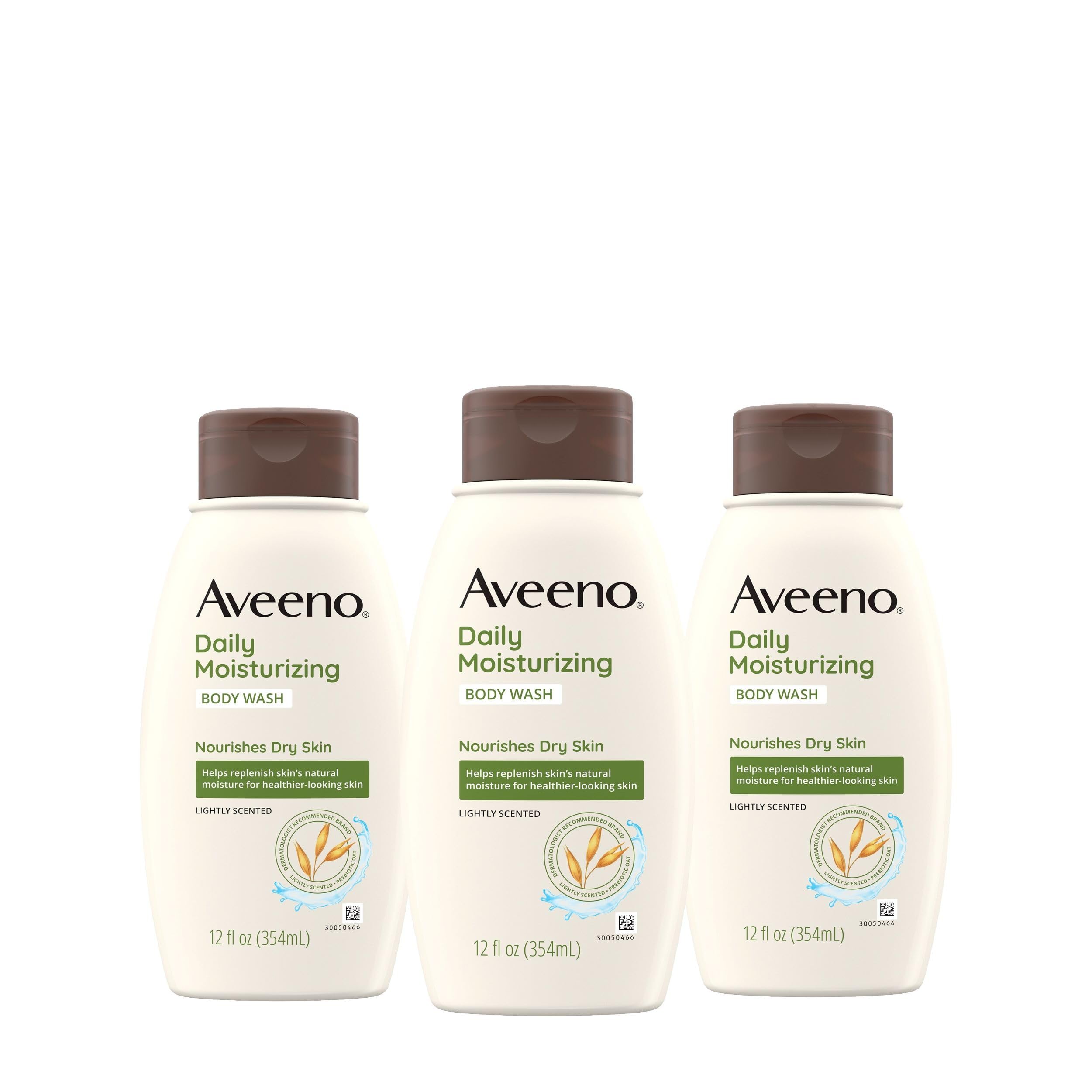 Foto 2 pulgar | Gel De Baño Aveeno, Hidratante Diario, 360 Ml, Paquete De 3 - Venta Internacional.